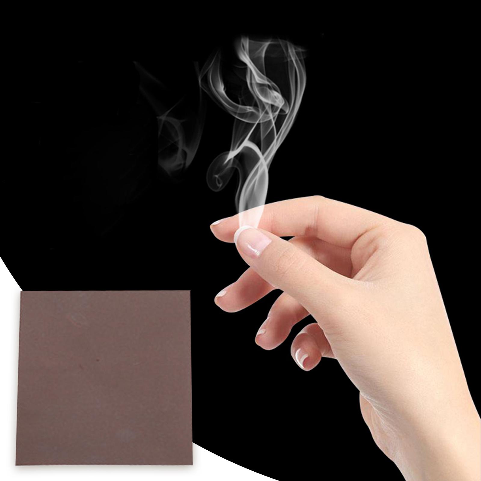 AliExpress 5/10PCS Chemical Magic Paper Cool Close Up Magic Trick Fingers Smoke Hells Smoke Stage Stuffs Fantasy Prop Make Magic