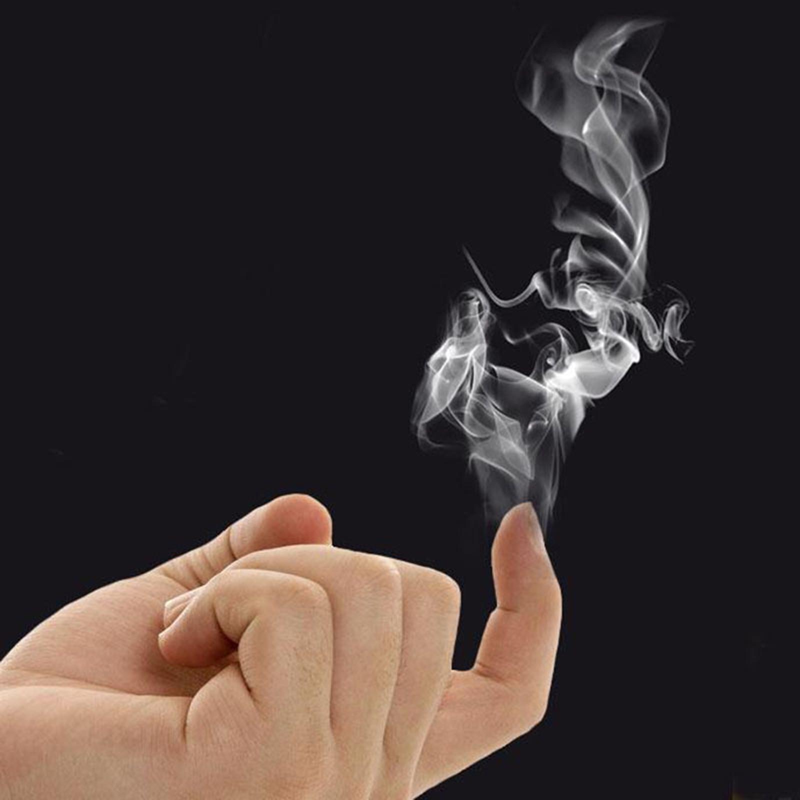AliExpress 5/10PCS Chemical Magic Paper Cool Close Up Magic Trick Fingers Smoke Hells Smoke Stage Stuffs Fantasy Prop Make Magic, view 2