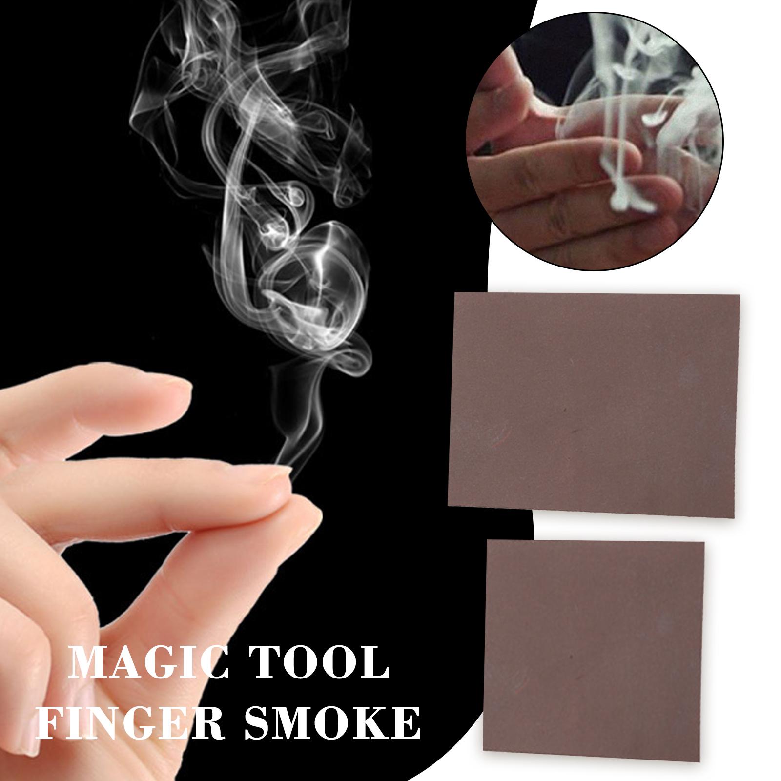 AliExpress 5/10PCS Chemical Magic Paper Cool Close Up Magic Trick Fingers Smoke Hells Smoke Stage Stuffs Fantasy Prop Make Magic, view 3