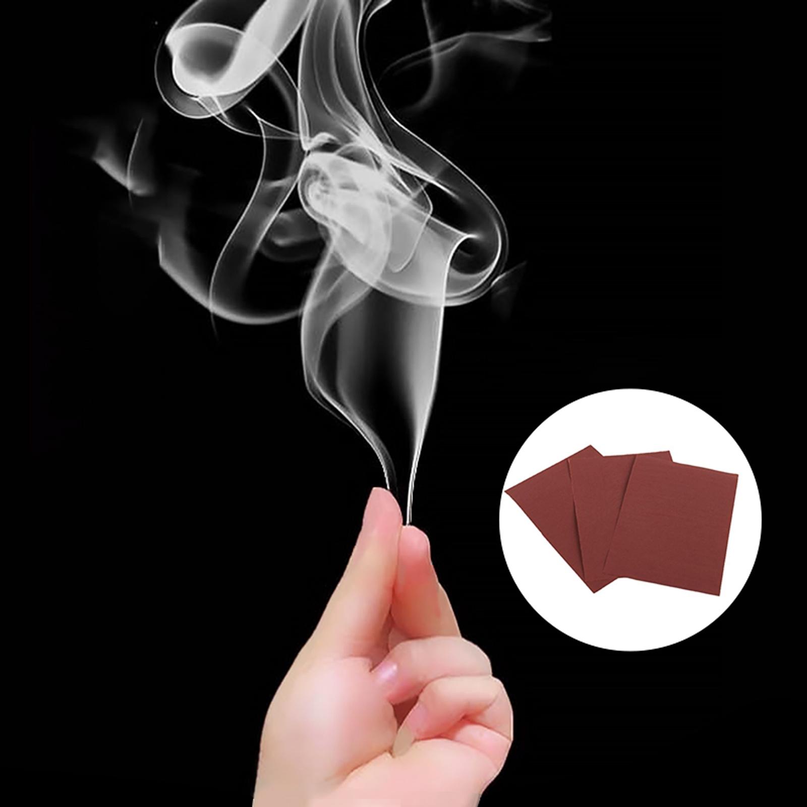 AliExpress 5/10PCS Chemical Magic Paper Cool Close Up Magic Trick Fingers Smoke Hells Smoke Stage Stuffs Fantasy Prop Make Magic, view 4