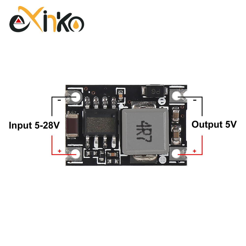 AliExpress 5/10pcs DC-DC Buck Converter Step Power Supply Module 5V-30V To 3.3V 5V 9V 12V 3A Voltage Regulator for Car Motorcycle Battery, view 4