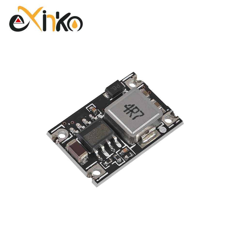 AliExpress 5/10pcs DC-DC Buck Converter Step Power Supply Module 5V-30V To 3.3V 5V 9V 12V 3A Voltage Regulator for Car Motorcycle Battery, view 5