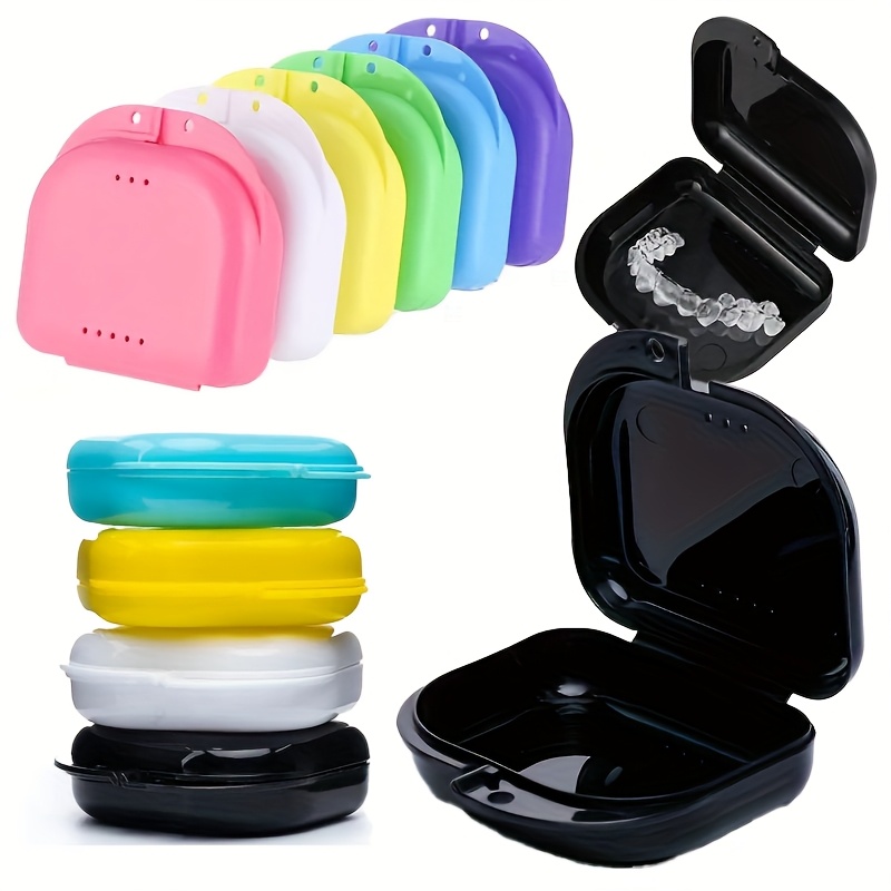 AliExpress Denture and Retainer Storage Case 5-Pack