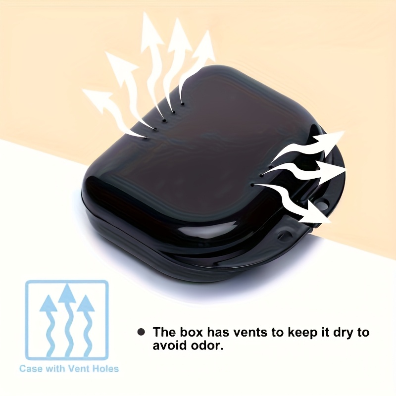 AliExpress Denture and Retainer Storage Case 5-Pack, view 2