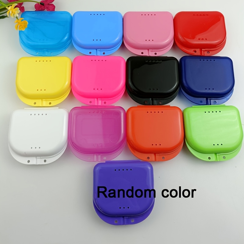 AliExpress Denture and Retainer Storage Case 5-Pack, view 3