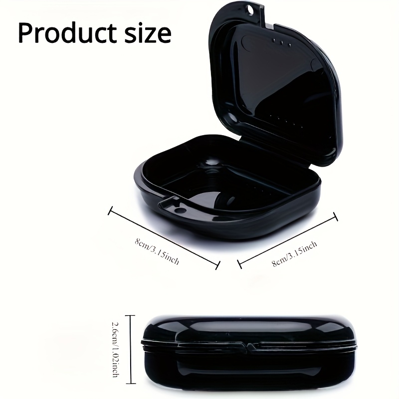 AliExpress Denture and Retainer Storage Case 5-Pack, view 4