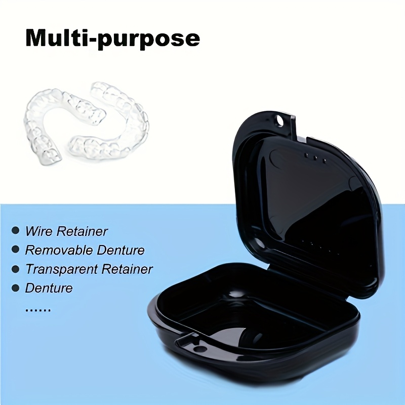 AliExpress Denture and Retainer Storage Case 5-Pack, view 6