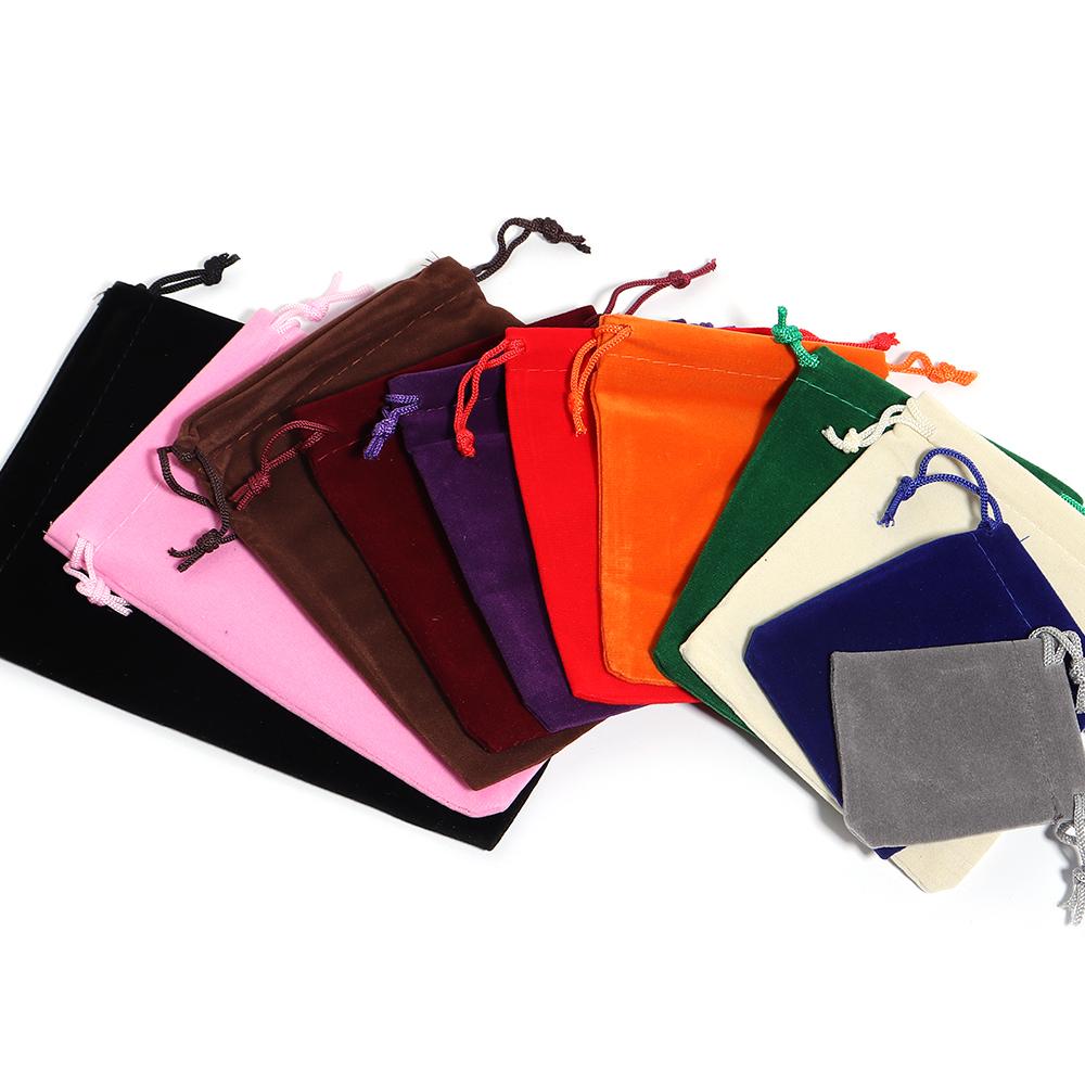AliExpress Velvet Drawstring Gift and Jewelry Pouches, view 3