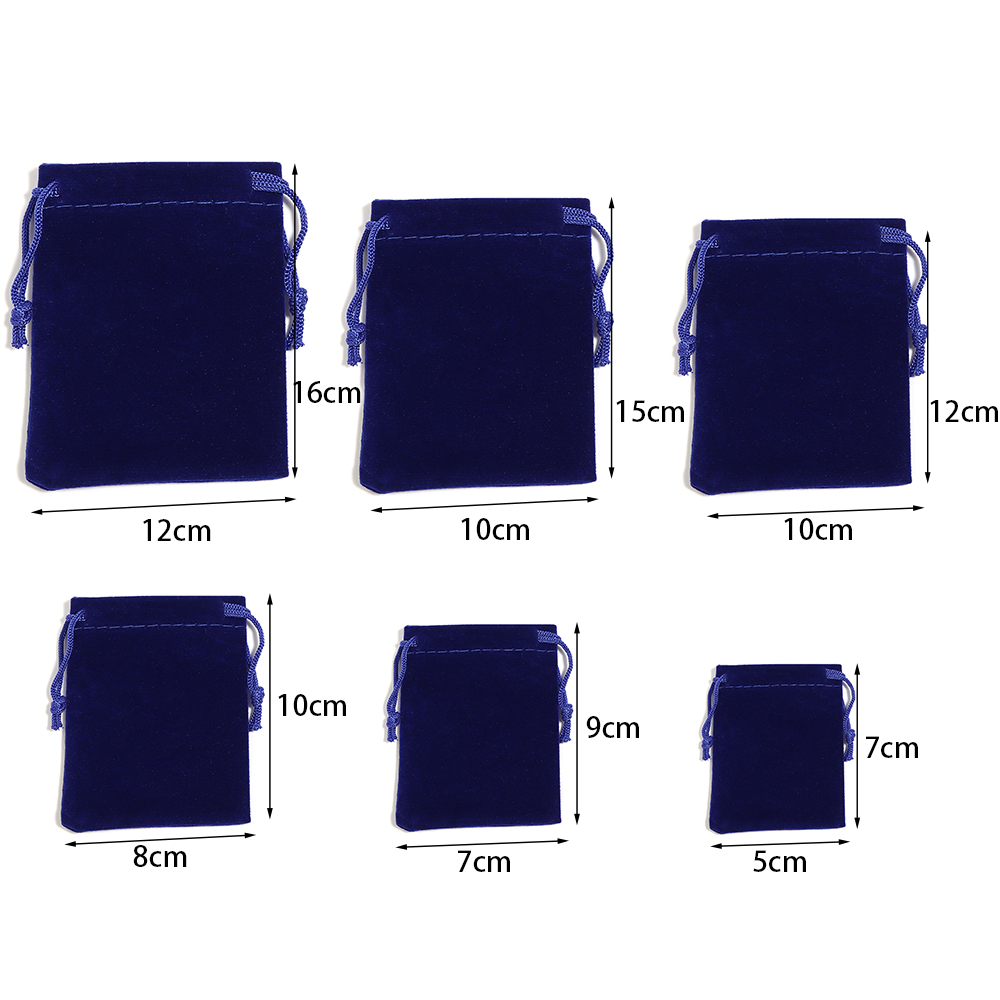 AliExpress Velvet Drawstring Gift and Jewelry Pouches, view 4