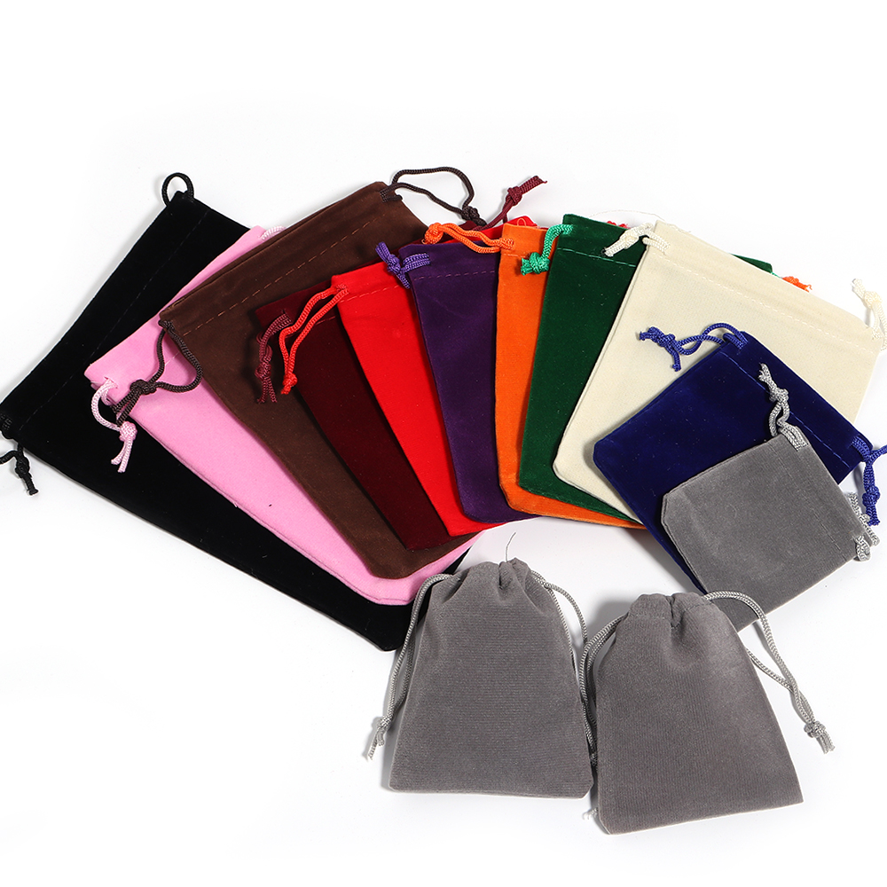 AliExpress Velvet Drawstring Gift and Jewelry Pouches, view 6