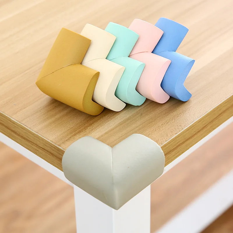 AliExpress 5/10Pcs Soft Edge Safety Corners for Toddlers And Infants Home Furniture Protector Table Guards Infant Protection