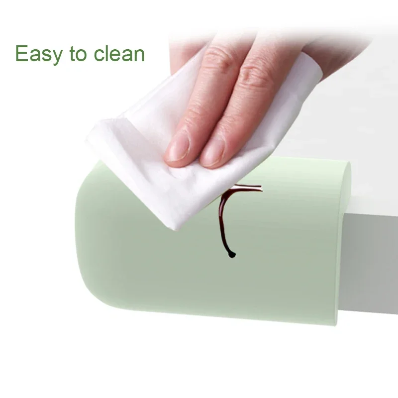 AliExpress 5/10Pcs Soft Edge Safety Corners for Toddlers And Infants Home Furniture Protector Table Guards Infant Protection, view 6
