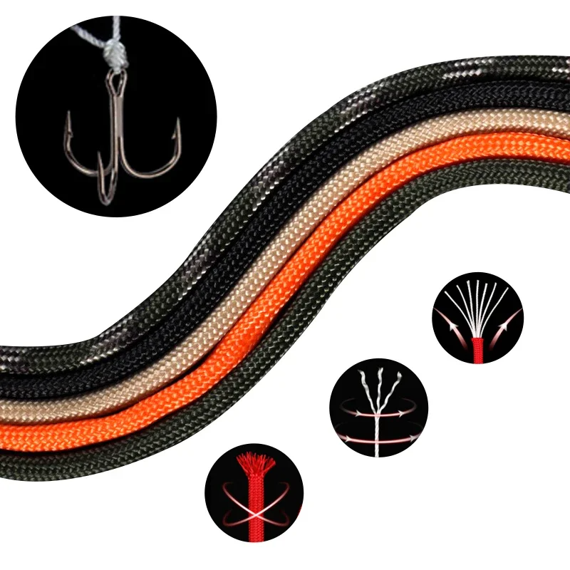 AliExpress 7-Strand 550 Paracord Rope (4mm), view 4