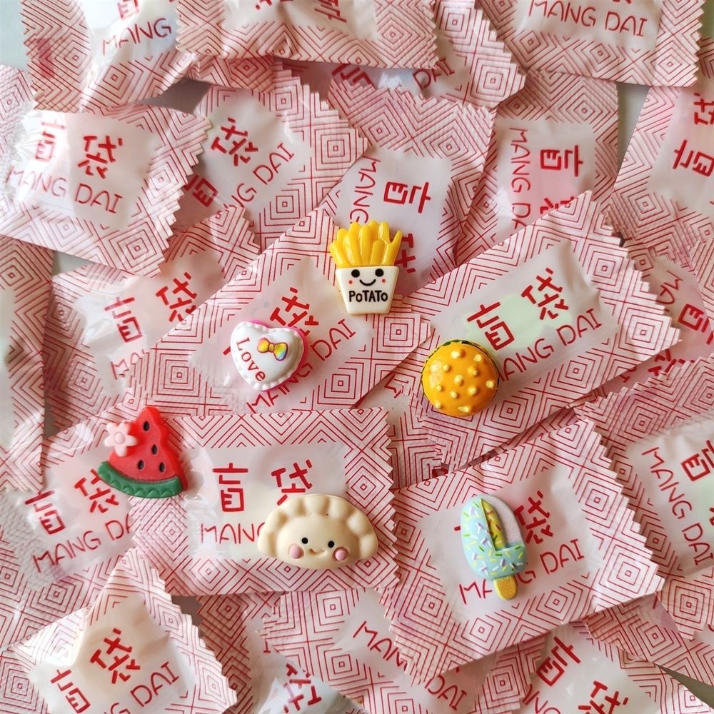 AliExpress 5/20/40pcs Mini Food Beverage Accessories Mini Blind Box House Kitchen Decoration Creative Party Blind Bag Children's Toy Gifts, view 5