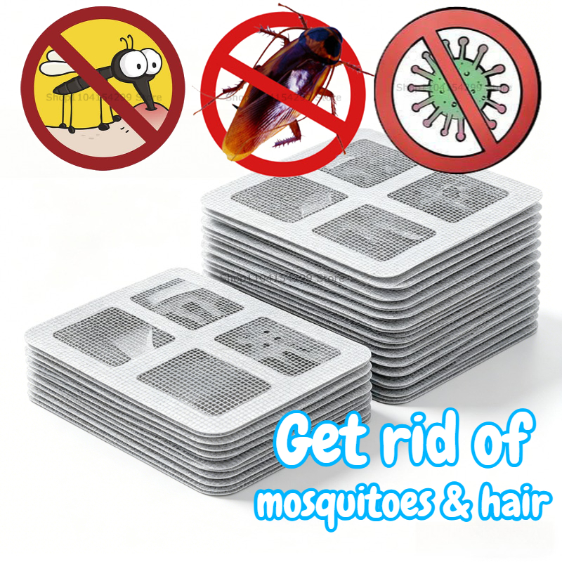 AliExpress 5-20Pcs Disposable Floor Drain Sticker Shower Drain Hair Catcher Cover Sink Strainers Hair Filters Bathtub Mesh Filter Sticker
