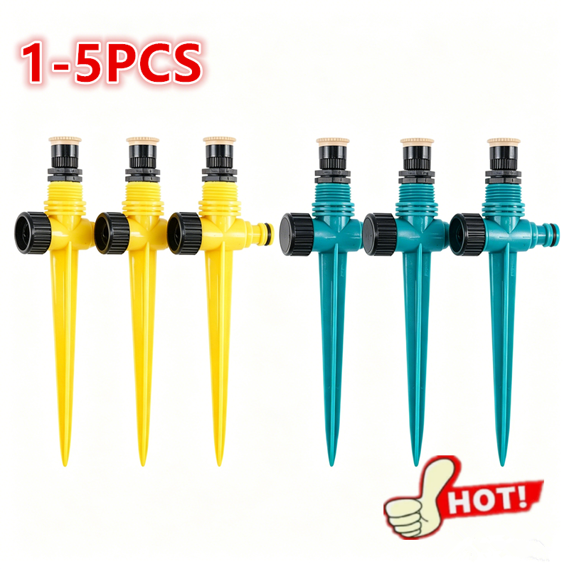 AliExpress 360-Degree Rotating Garden Irrigation Sprinkler Head