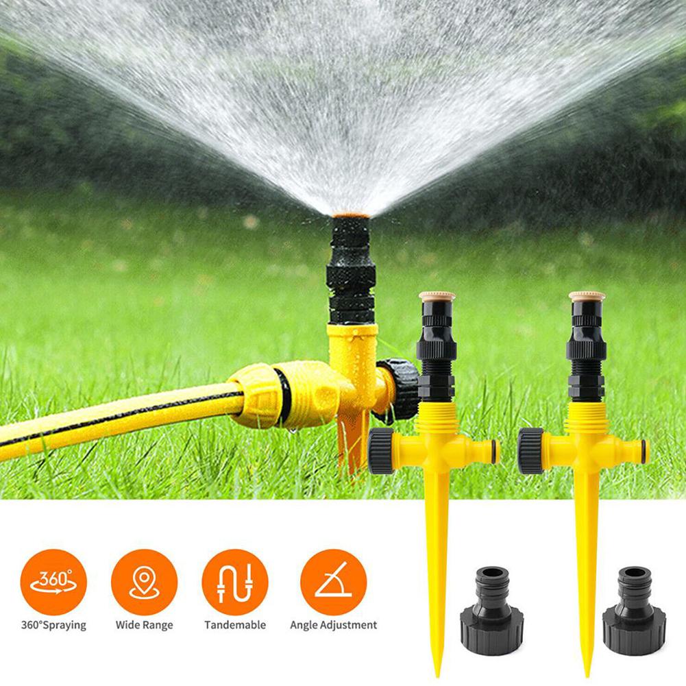 AliExpress 360-Degree Rotating Garden Irrigation Sprinkler Head, view 2