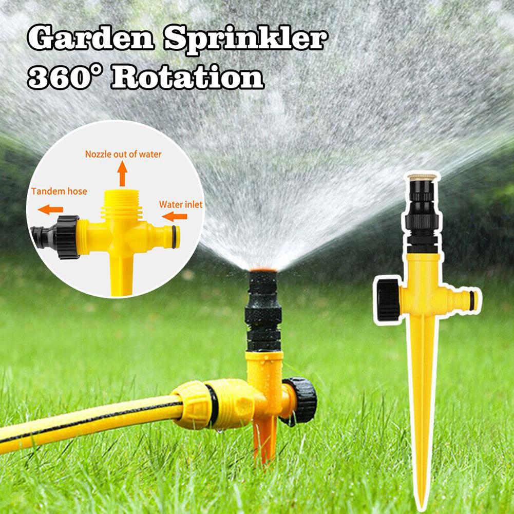 AliExpress 360-Degree Rotating Garden Irrigation Sprinkler Head, view 3