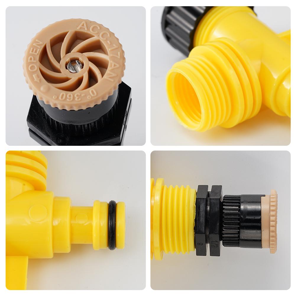 AliExpress 360-Degree Rotating Garden Irrigation Sprinkler Head, view 4
