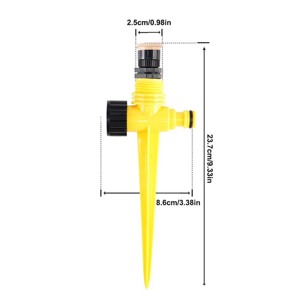 AliExpress 360-Degree Rotating Garden Irrigation Sprinkler Head, view 6