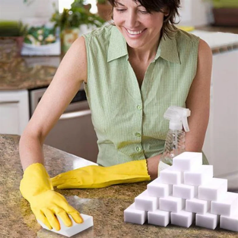AliExpress Melamine Magic Sponge Erasers (5-Pack, 50-Pack), view 4