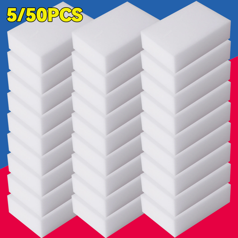 AliExpress Melamine Magic Sponge Erasers (5 or 50-Pack)