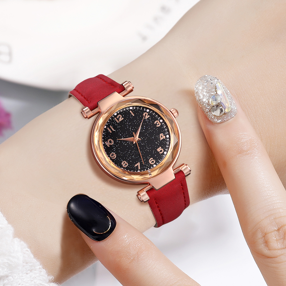 AliExpress Red Cherry-Theme Women's Watch Set, view 2