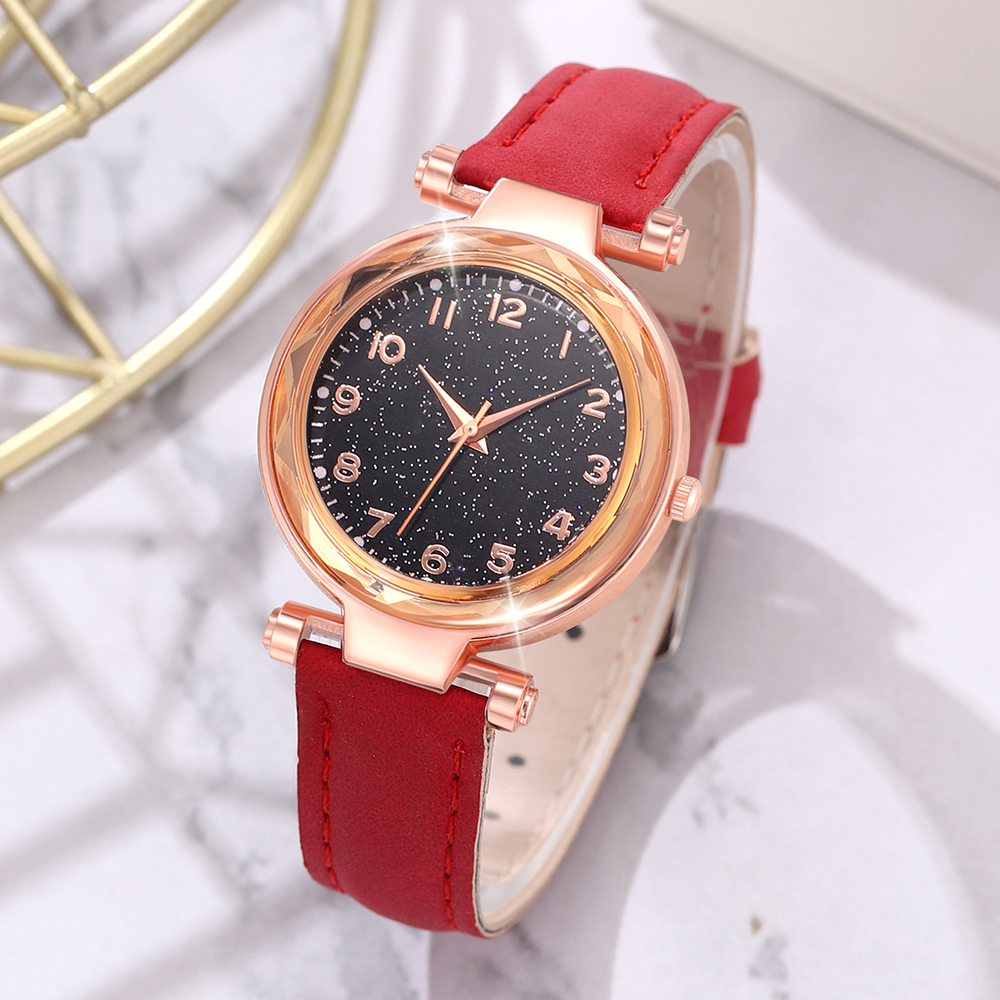 AliExpress Red Cherry-Theme Women's Watch Set, view 3
