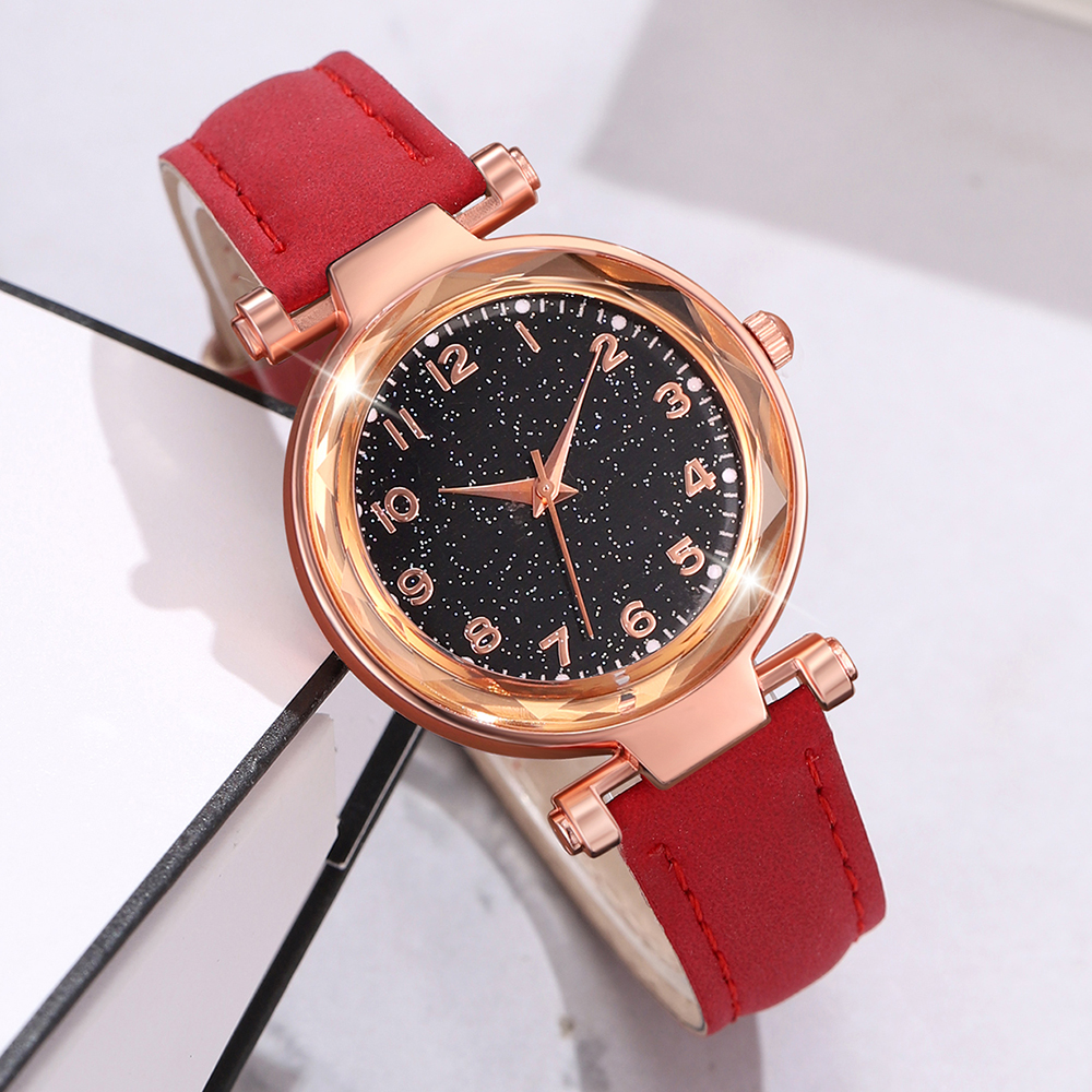 AliExpress Red Cherry-Theme Women's Watch Set, view 4