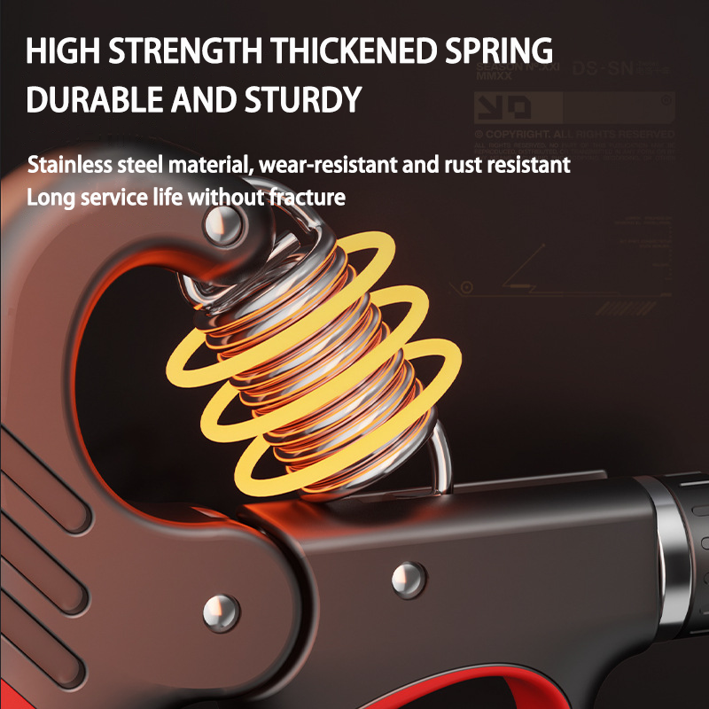 AliExpress 5-60/100/150kg Grip Strength Gym Wrist Expander Hand Strengthener Adjustable Muscle Recovery Fitness Hand Strength Exercise, view 3