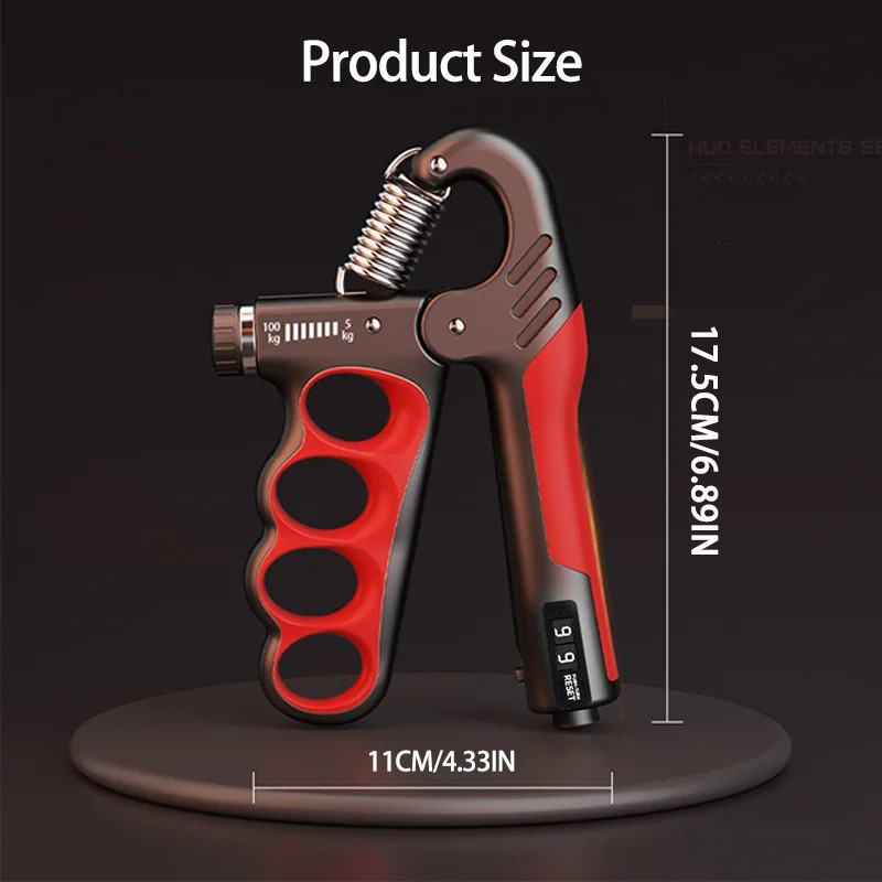 AliExpress Adjustable Hand Grip Strengthener (5-150kg), view 2