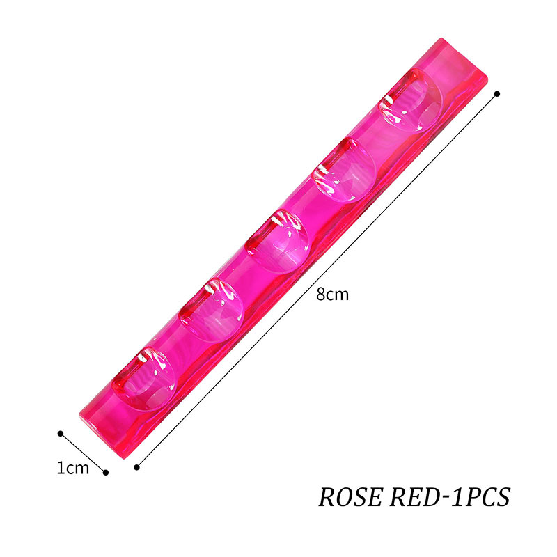 AliExpress 5-Grid Acrylic Nail Brush Rack, view 2