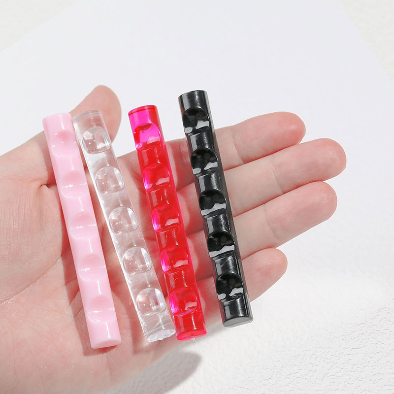 AliExpress 5-Grid Acrylic Nail Brush Rack, view 4