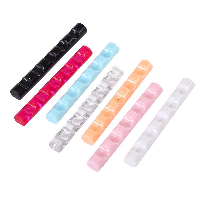 AliExpress 5-Grid Acrylic Nail Brush Rack, view 5