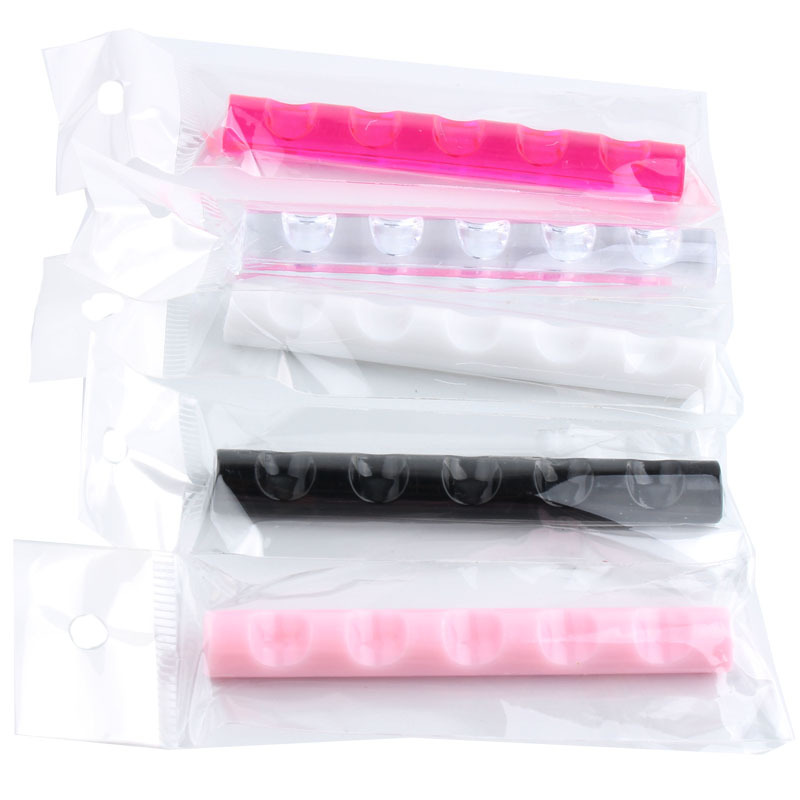 AliExpress 5-Grid Acrylic Nail Brush Rack, view 6