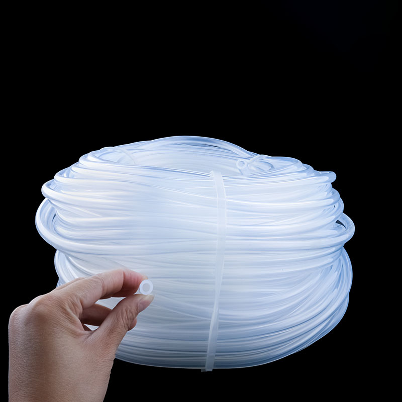 AliExpress 5 Meters Transparent Food Grade Silicone Tube 2 4 6 8 10 12 Flexible Garden Rubber Hose Aquarium Soft Tubing Silicone Pipe, view 3