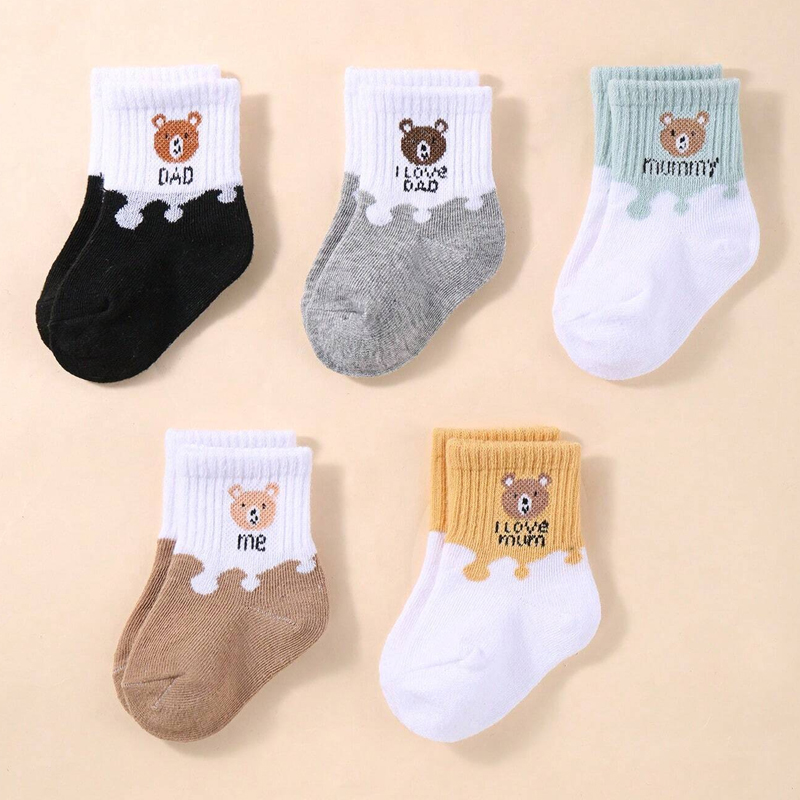 AliExpress 5 Pairs Baby Socks Low Cut Stretch Ankle Socks Infant Socks for Newborn Toddler Boys Girls Baby Socks