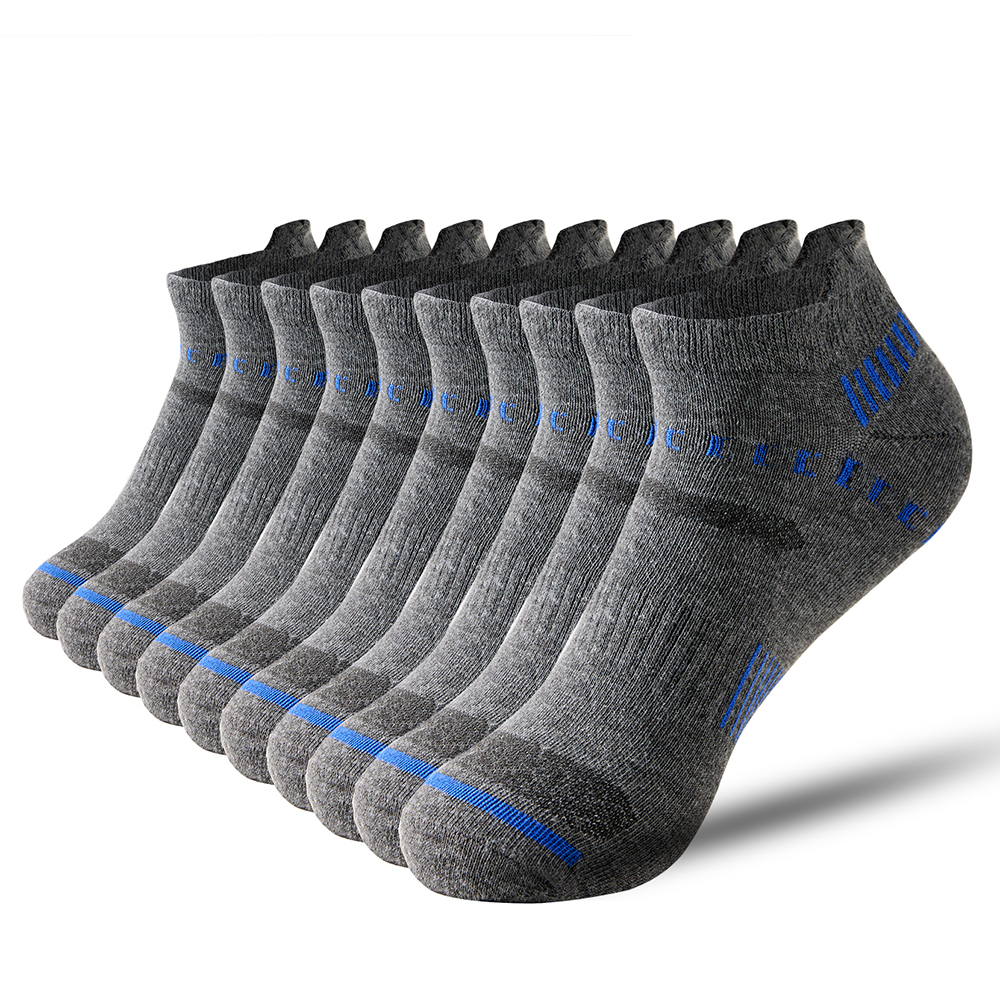 AliExpress 5 Pairs High Quality Men Ankle Socks For Man Breathable Sports Socks Mesh Casual Athletic Thin Cut Short Sokken Boat Socks 39-44, view 2