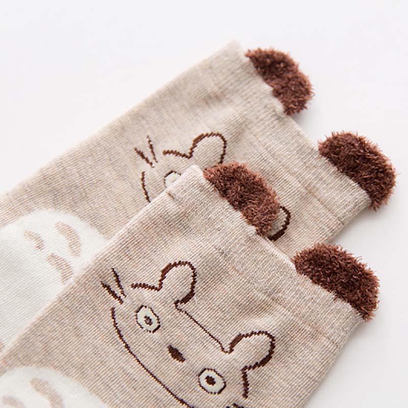 AliExpress 5 pairs lot pack women socks The New arrival Stereo ear cartoon animals happy funny cotton cute socks Feather yarn socks, view 5