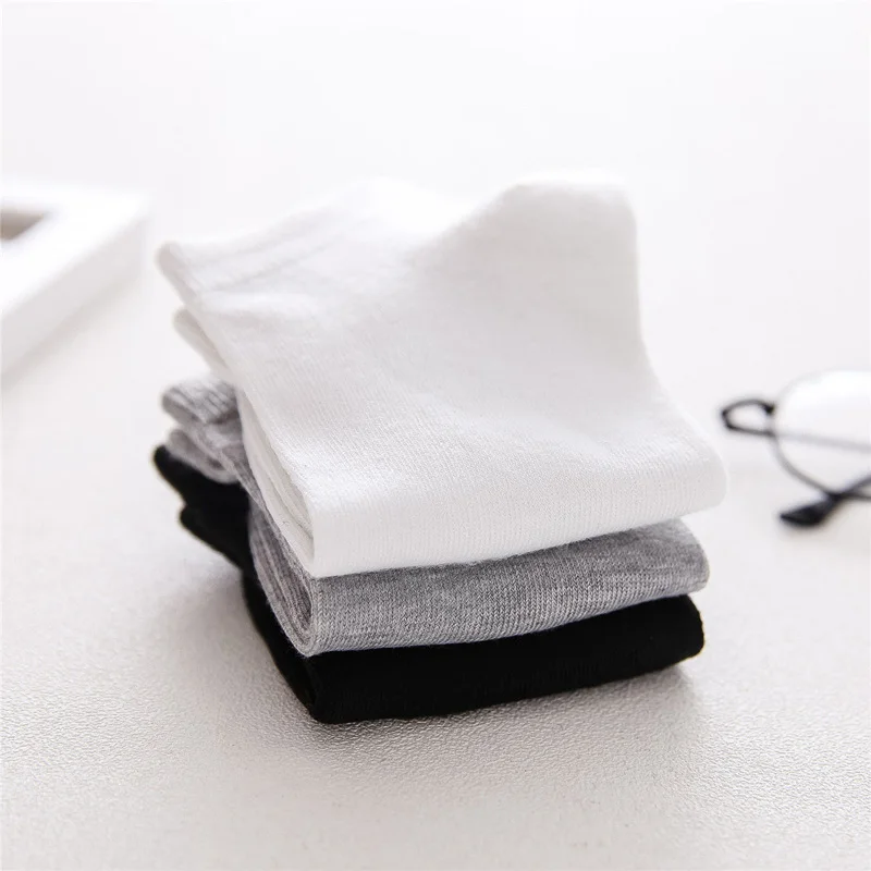 AliExpress 5 Pairs Unisex Casual Plain Color Boat Socks Thin Breathable Comfy Anti Odor Sweat-absorbing Low Cut Ankle Socks For Men Women, view 6