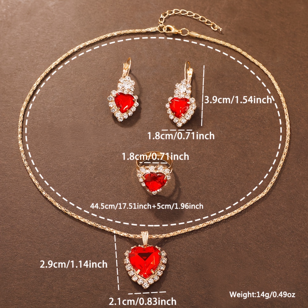 AliExpress 5-Piece Gemstone Women's Quartz Watch Set, view 4