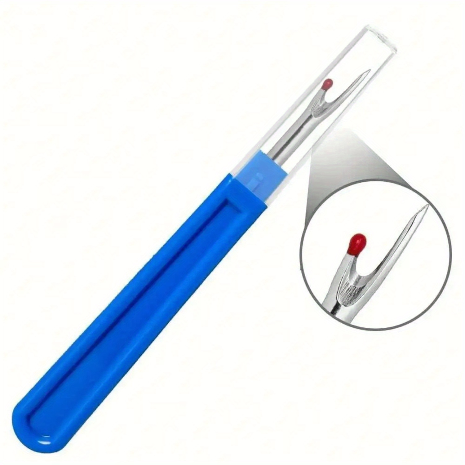AliExpress 5 Pieces of Blue Sewing Tear Machine Kit, Including Thread Tear Machine, Suture Tear Machine, and Scissors for Removing Stitches, view 5