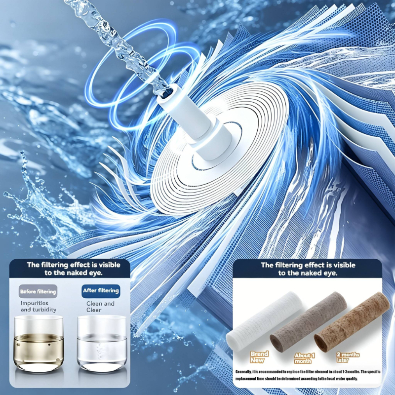 AliExpress 5 Spray ABS Portable Shower Head High Pressure Large Flow Spa Filtered Shower Heads with Stop Button Universal Bathroom Nozzle, view 5