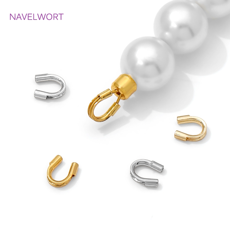 AliExpress 18K Gold Plated Brass U-Shape Wire Guardians