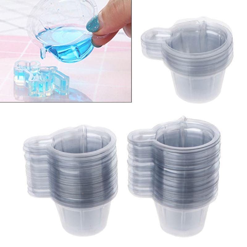 AliExpress 50-Piece 40ml Disposable Resin Mixing Cup Kit