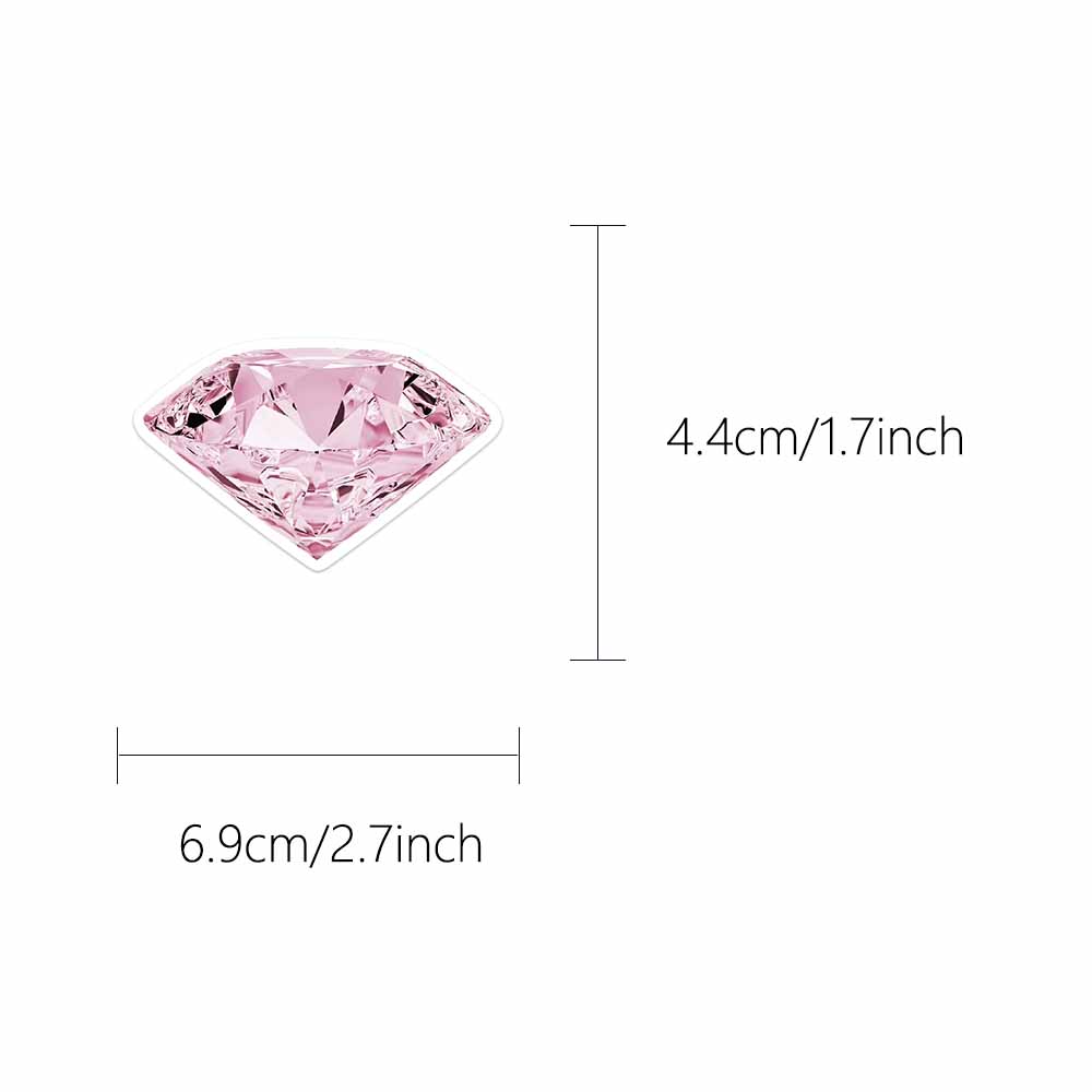 AliExpress 50/100Pcs Silver Lucky Girl Stickers Waterproof Cartoon Gift Decoration Scrapbook Laptop Luggage Water Cup Phone Case DIY Decal, view 2