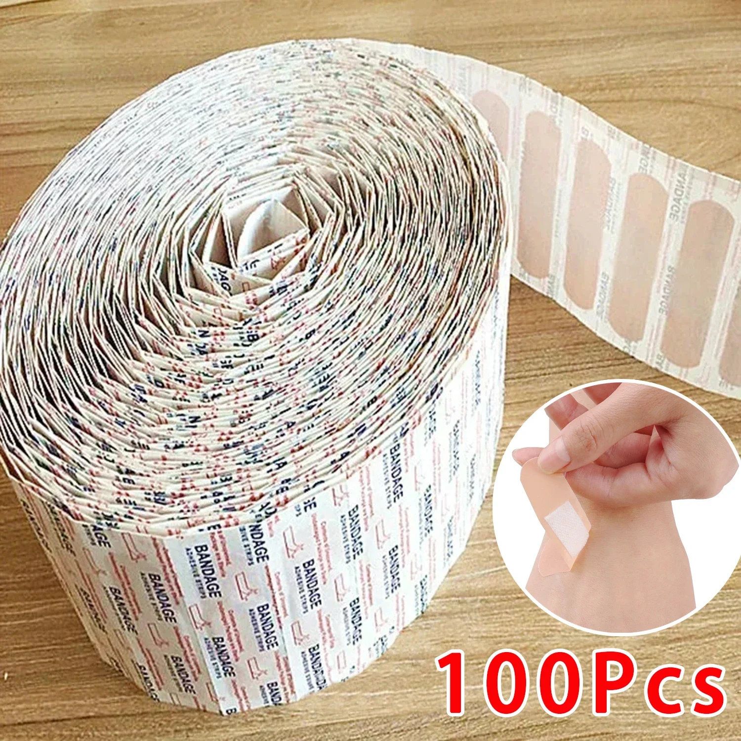 AliExpress Waterproof Cushion Adhesive Bandage Strips
