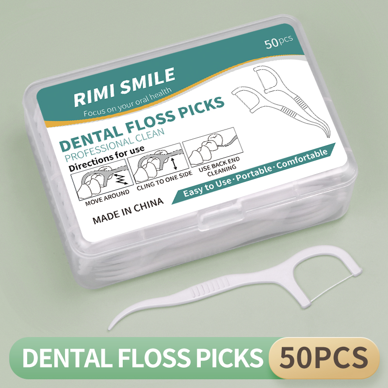 AliExpress Dental Floss Sticks (50 to 1000-Pack), view 2