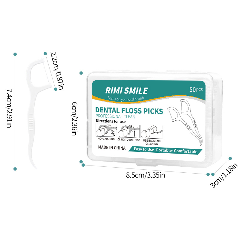 AliExpress Dental Floss Sticks (50 to 1000-Pack), view 3