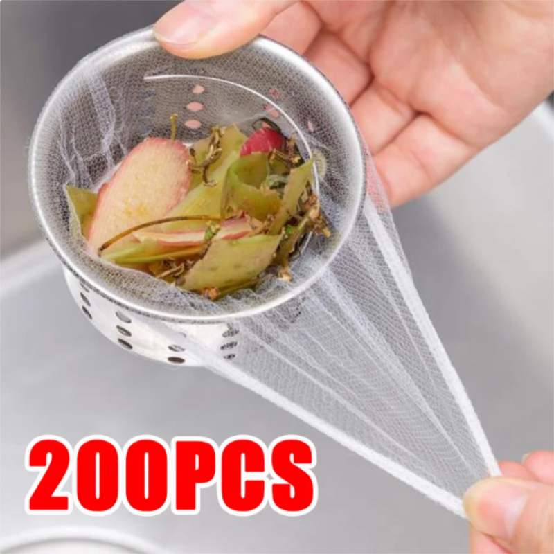 AliExpress Disposable Mesh Sink Strainer Bags (50-200 Pack)
